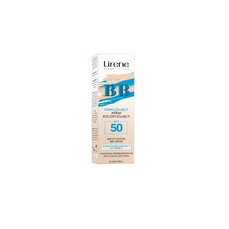 LIRENE BB CREME SPF 50 (01) NATURAL 30ML.