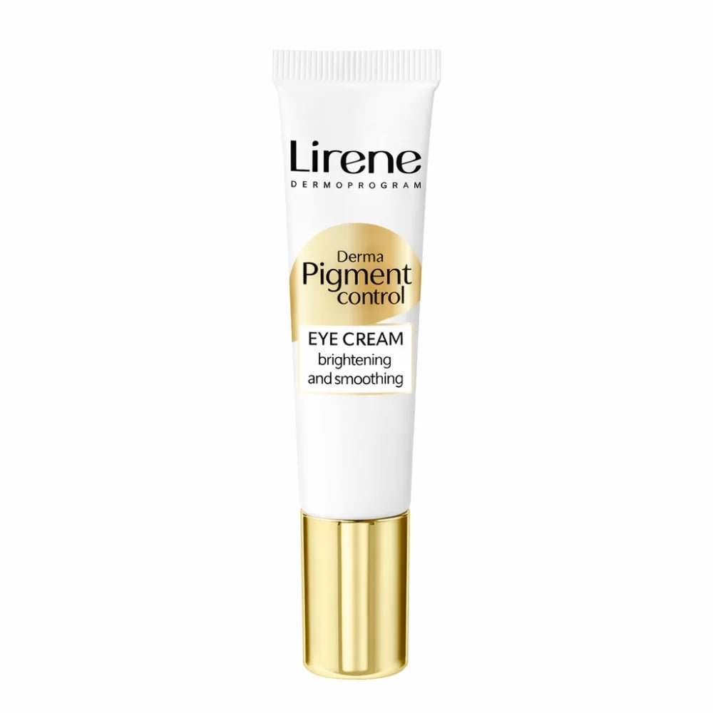 Lirene Derma Pigment Control Brightening Crème Contour des Yeux 15ml - La Grande Para