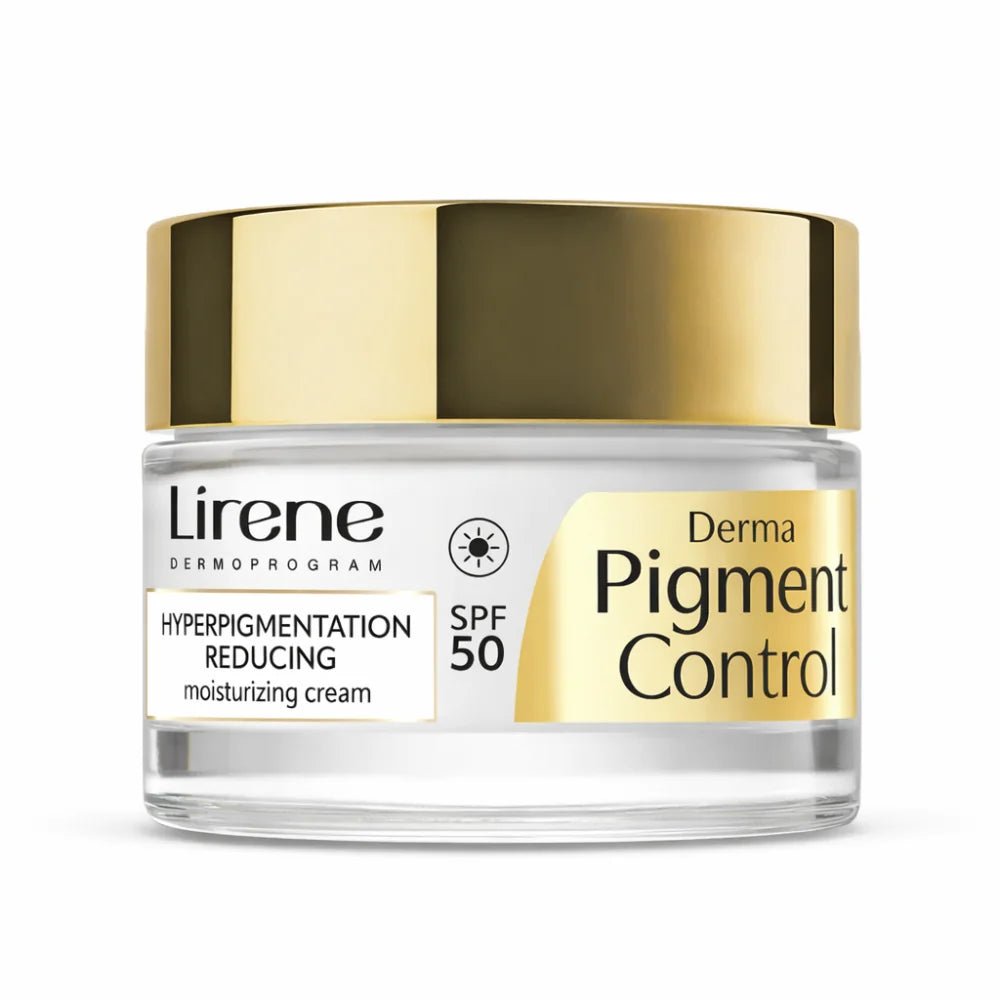 Lirene Derma Pigment Control Crème de Jour SPF50 50ml - La Grande Para