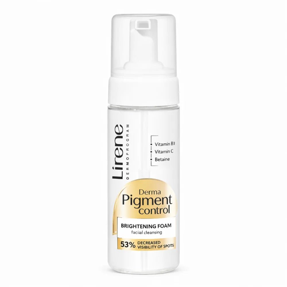 Lirene Derma Pigment Control Mousse Nettoyante Éclaircissante 150ml - La Grande Para
