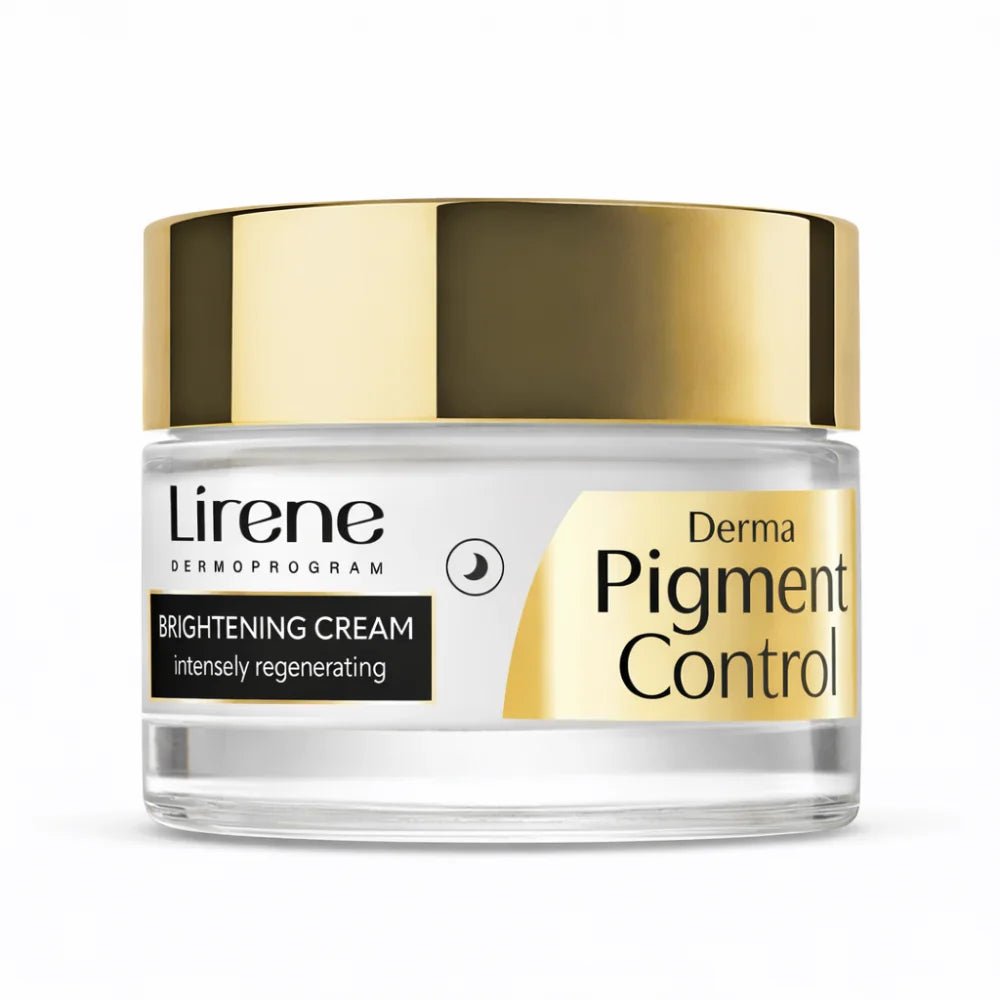 Lirene Derma Pigment Control Crème de Nuit Éclaircissante 50ml - La Grande Para
