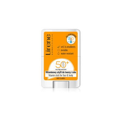 LIRENE stick visage et corps spf50+ 15g.