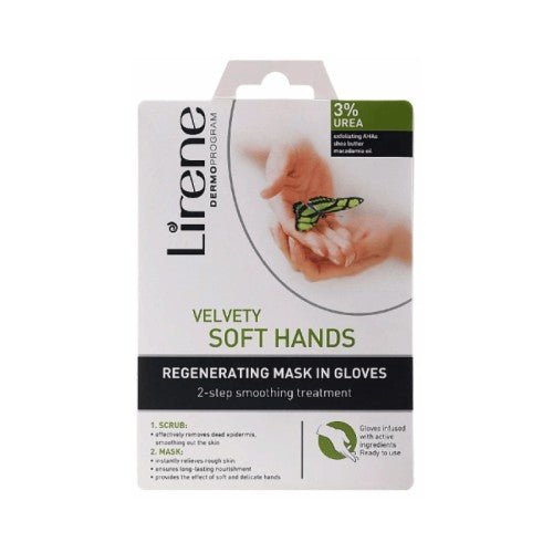 LIRENE VELVETY SOFT HANDS 3% UREA.