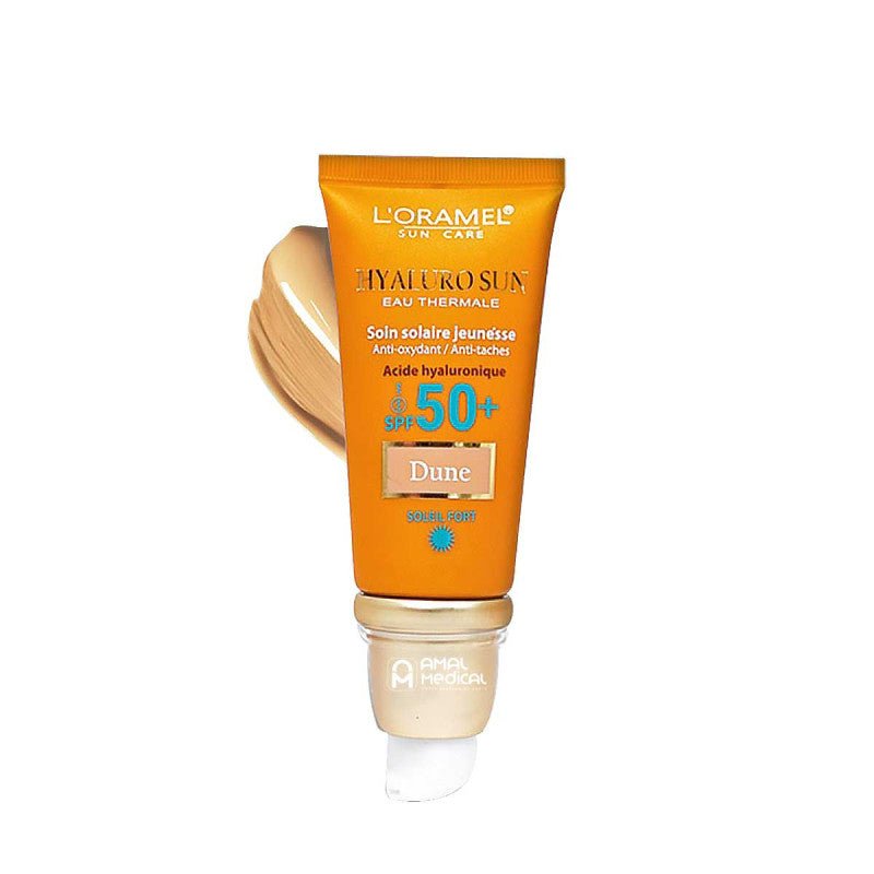 L'ORAMEL ECRAN SOLAIRE  Dune spf50+ 40ml.