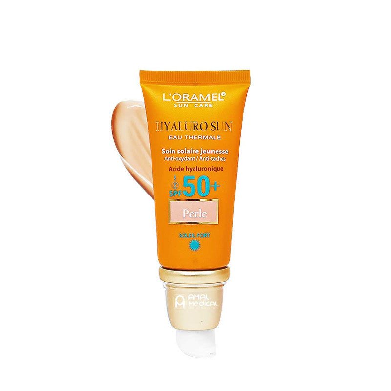 L'ORAMEL ECRAN SOLAIRE perle spf50+ 40ml.