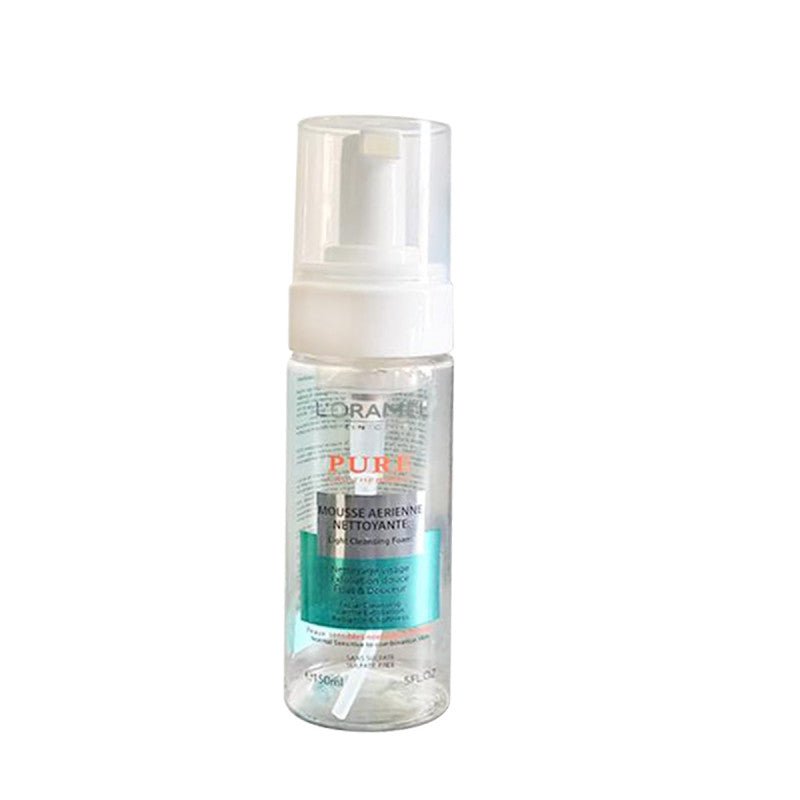 L'ORAMEL mousse nettoyante peaux normal a mixtes 150ml.