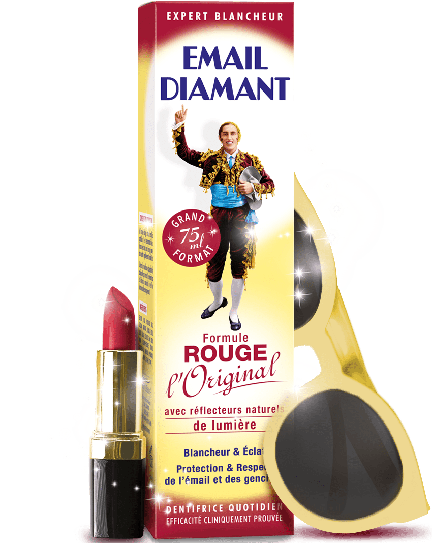 EMAIL DIAMANT rouge l’original (non éligible au code promo) 75ml.