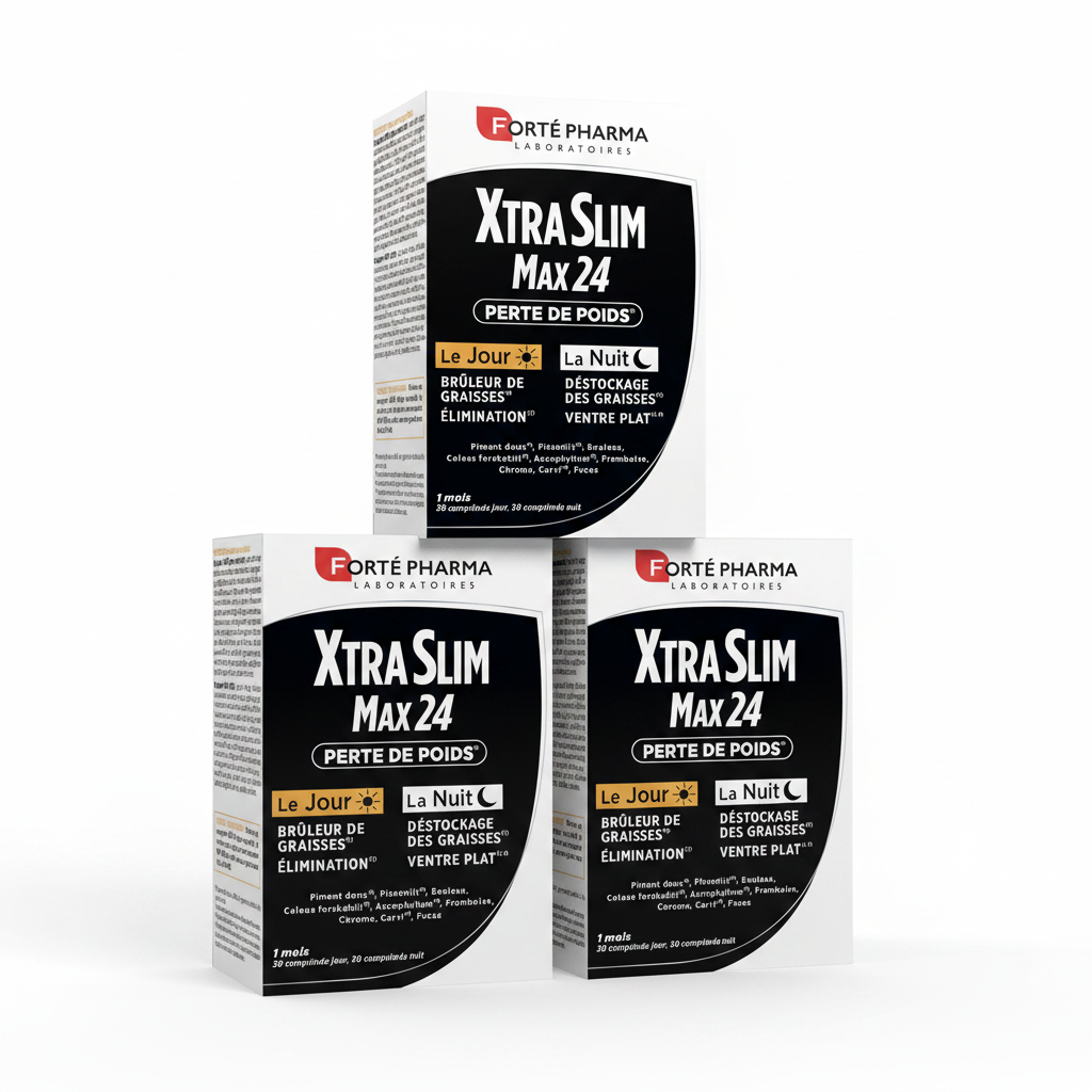 Lot de 3 XtraSlim - Pyramide