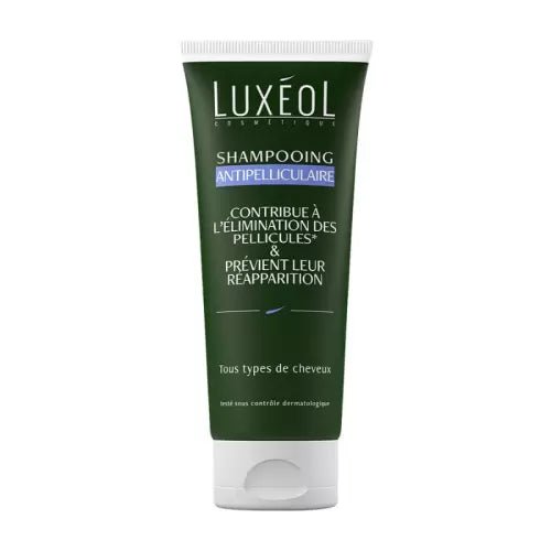 LUXEOL SHAMPOOING ANTI PELLICULAIRE 200 ML.