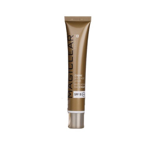 MAGICLEAR CREME ANTIOXYDANTE ANTI-AGE JOUR SPF 15, 50ML.