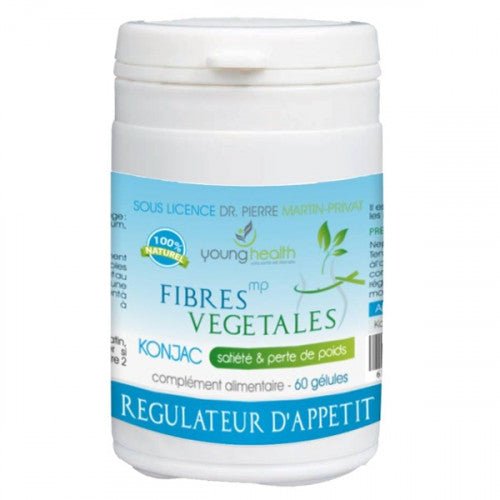 YOUNG HEALTH FIBRES VEGETALES 60 GELULES.