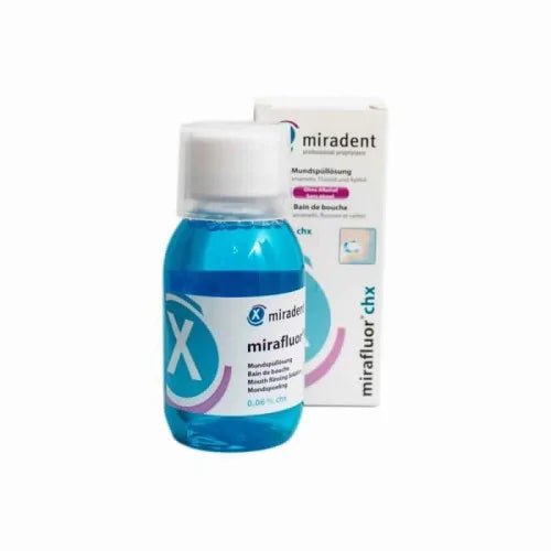 MIRADENT Bain de Bouche Mirafluor, 100ml.