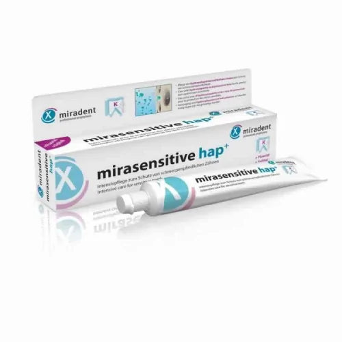 MIRADENT DENTIFIRCE MIRASENSITIVE HAP+, 50ML