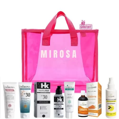 MIROSA SAC SUMMER 6 PRODUITS.