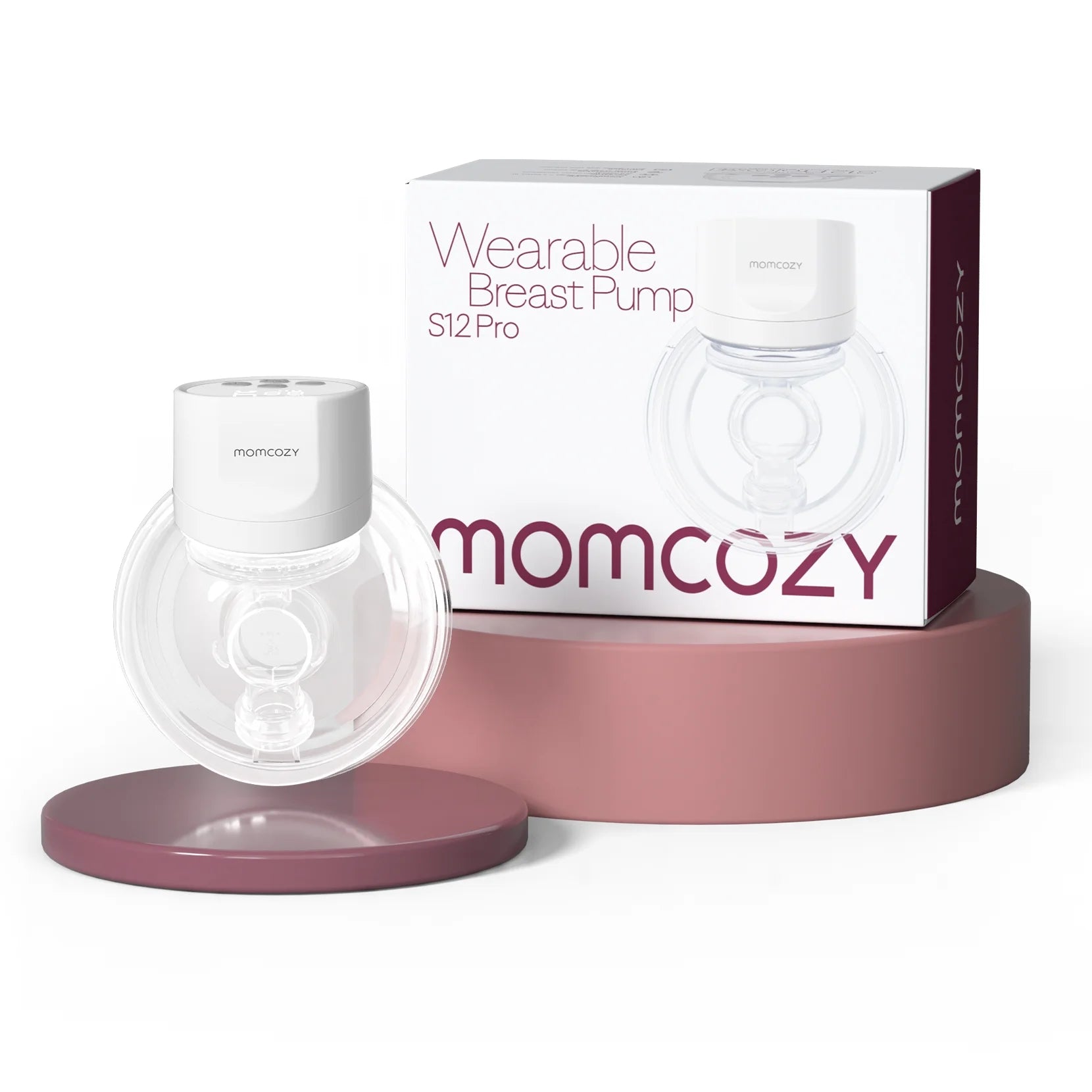 Momcozy S12Pro Tire Lait Électrique Main Libre(ce produit n'est pas éligible au code promo).