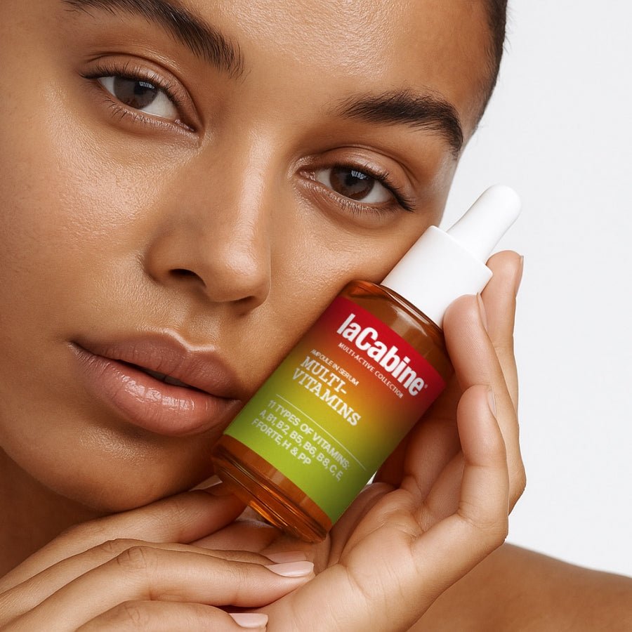 LaCabine Sérum Multi - Vitamins 30ml - 11 Vitamines Éclat & Anti - Âge - La Grande Para