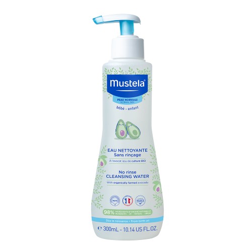 Mustela Eau Nettoyante Sans Rinçage 300ml