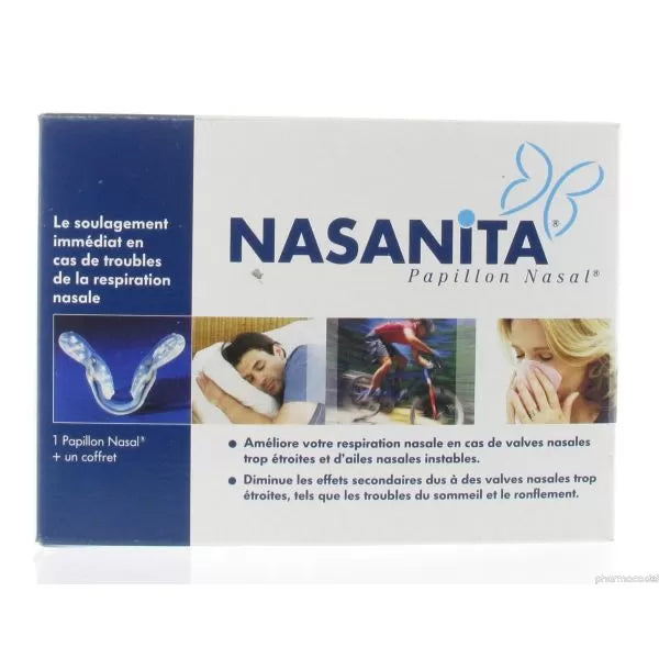 NASANITA PAPILLON NASAL(ce produit n'est pas éligible au code promo).