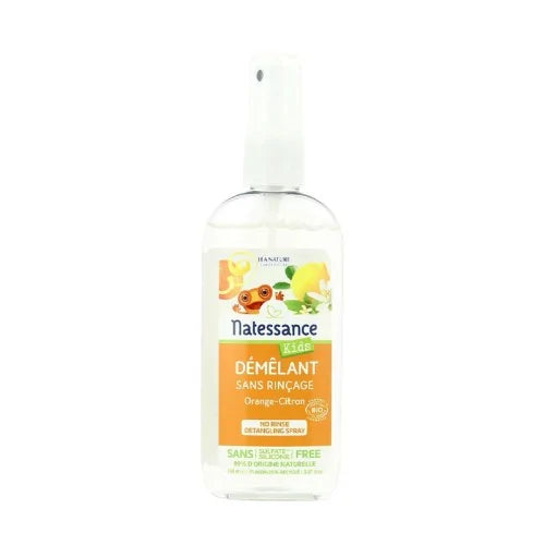 NATESSANCE SPRAY DEMELANT KIDS SANS RINCAGE 150ML.