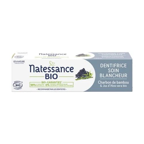NATESSANCE DENTIFRICE BLANCHEUR BIO.