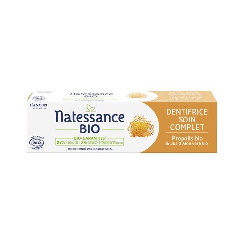 NATESSANCE DENTIFRICE COMPLET 75ML.