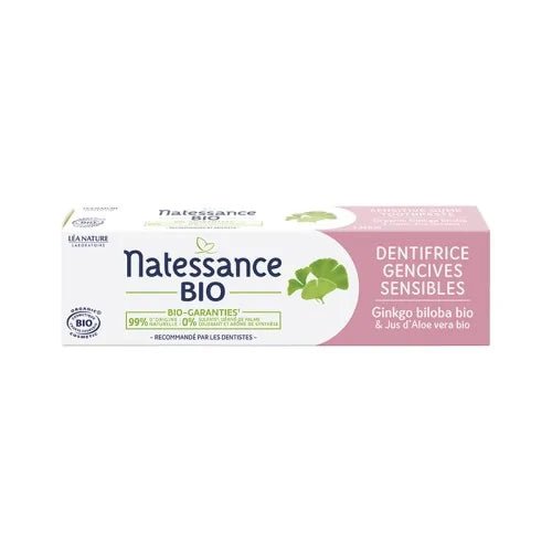 NATESSANCE DENTIFRICE GENCIVES SENSIBLES.