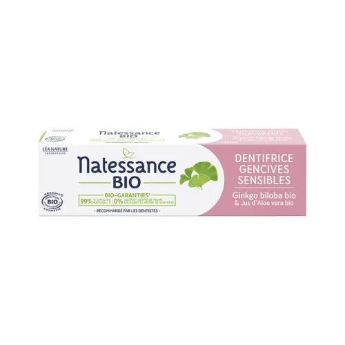 NATESSANCE DENTIFRICE GENCIVES SENSIBLES