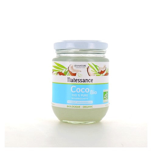 NATESSANCE HUILLE DE COCO BIO 200ML.