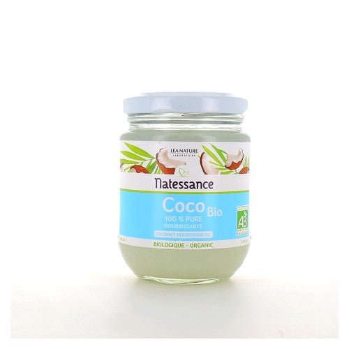 NATESSANCE HUILLE DE COCO BIO 200ML.