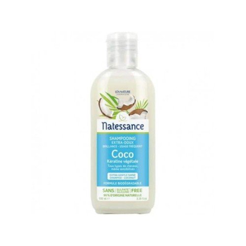NATESSANCE SHAMPOING COCO 250ML.
