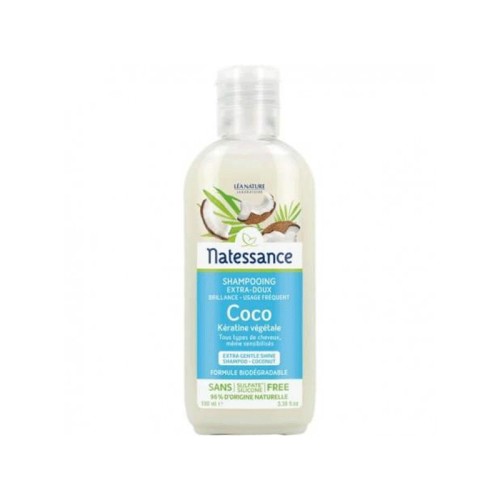 NATESSANCE SHAMPOING COCO 250ML.