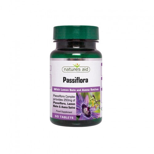 NATURES AID PASSIFLORA 60 COMPRIMES