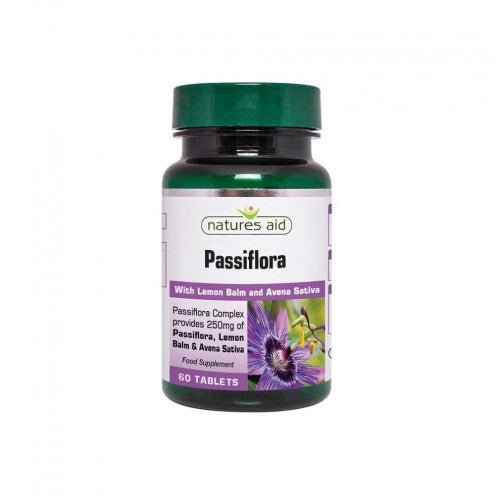NATURES AID PASSIFLORA 60 COMPRIMES.
