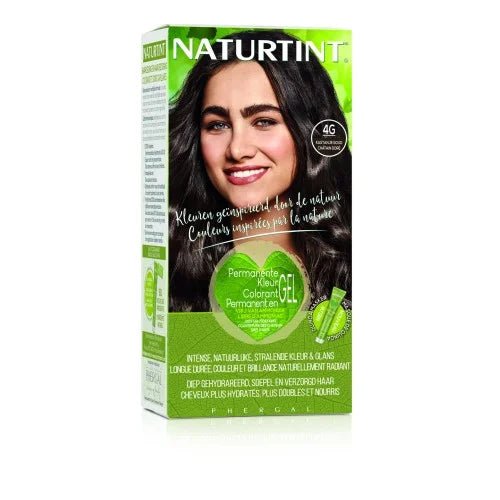NATURTINT COLORATION PERMANANTE 4G CHATAIN DORE 170 ML.