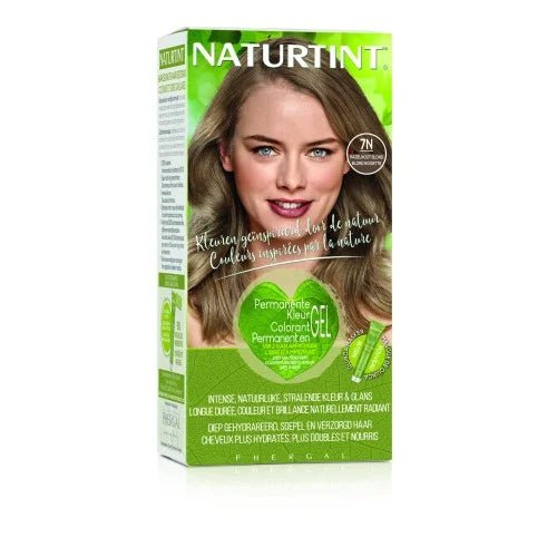 NATURTINT COLORATION PERMANANTE 7N BLOND NOISETTE 170 ML.