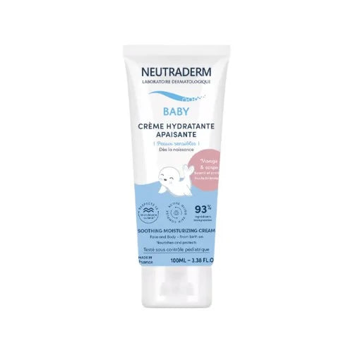 NEUTRADERM BABY CREME HYDRATANTE APAISANTE 100ML