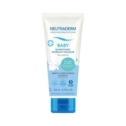 NEUTRADERM BABY SHAMPOOING DEMELANT DOUCEUR 200ML