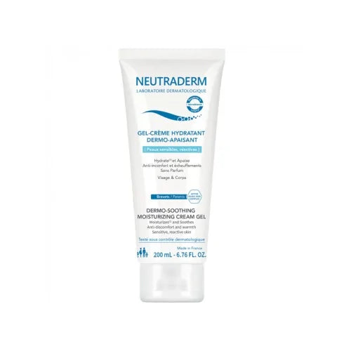 NEUTRADERM GEL CREME HYDRATANT DERMO-APAISANT 200ML