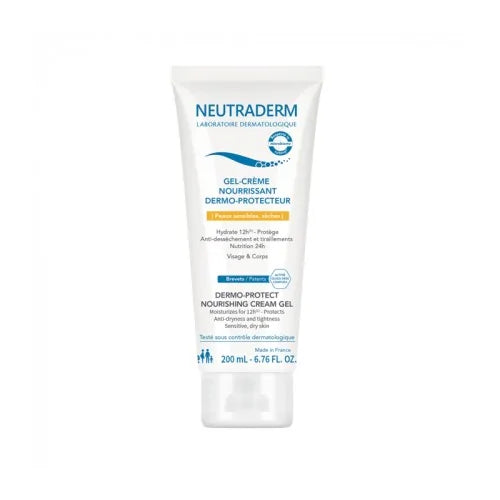 NEUTRADERM GEL CREME NOURRISSANT DERMO-PROTECTEUR 200ML