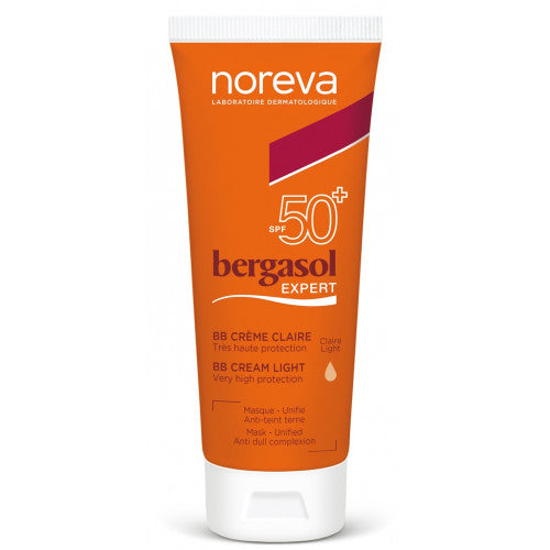 NOREVA BERGASOL BB CREME CLAIR SPF 50 40ML