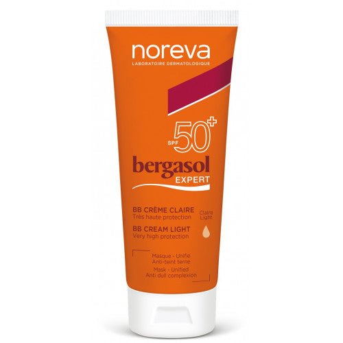 NOREVA BERGASOL BB CREME CLAIR SPF 50 40ML.