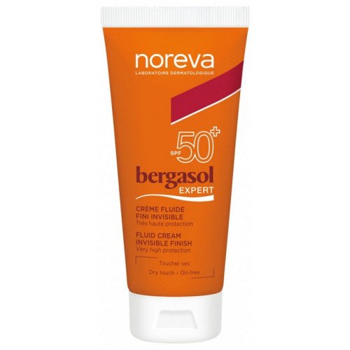 NOREVA BERGASOL EXPERT CREME FINI INVISIBLE SPF50 50 ML.