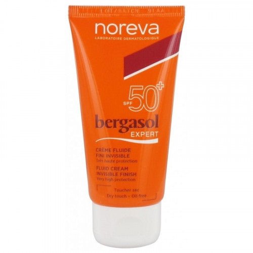 NOREVA BERGASOL EXPERT CREME FLUID SPF50 50 ML.