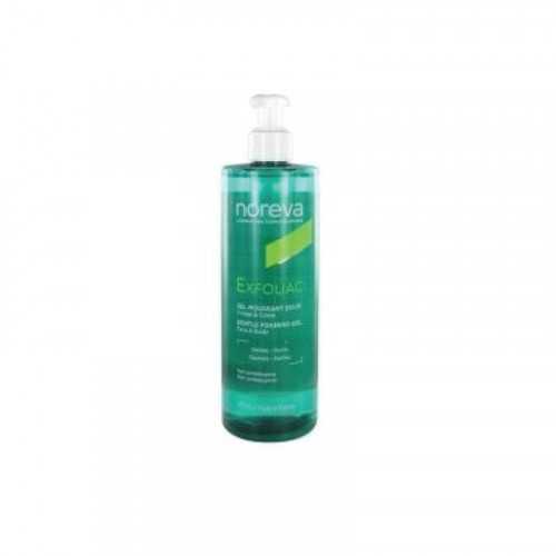 NOREVA EXFOLIAC GEL MOUSSANT DOUX 200 ML.