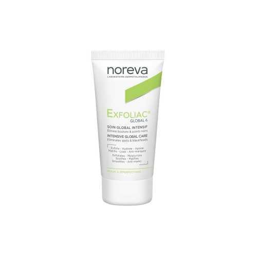 NOREVA EXFOLIAC GLOBAL 6 SOIN ANTI IMPERFECTION 30ML.