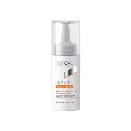 NOREVA IKLEN+ PURE C REVERSE SERUM BOOSTER ECLAT 8ML.
