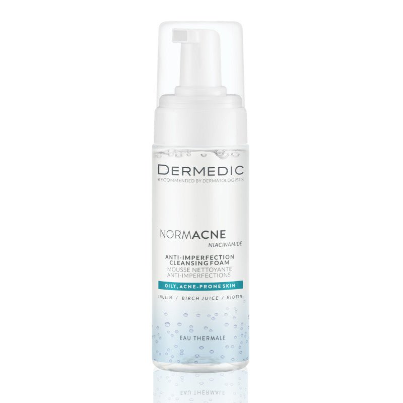 DERMEDIC NORMACNE ANTI-IMPERFECTION MOUSSE NETTOYANTE 170 ML.