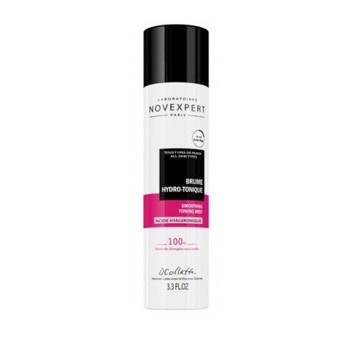 NOVEXPERT BRUME HYDRO-TONIQUE A L'ACIDE HYALURONIQUE 100ML.