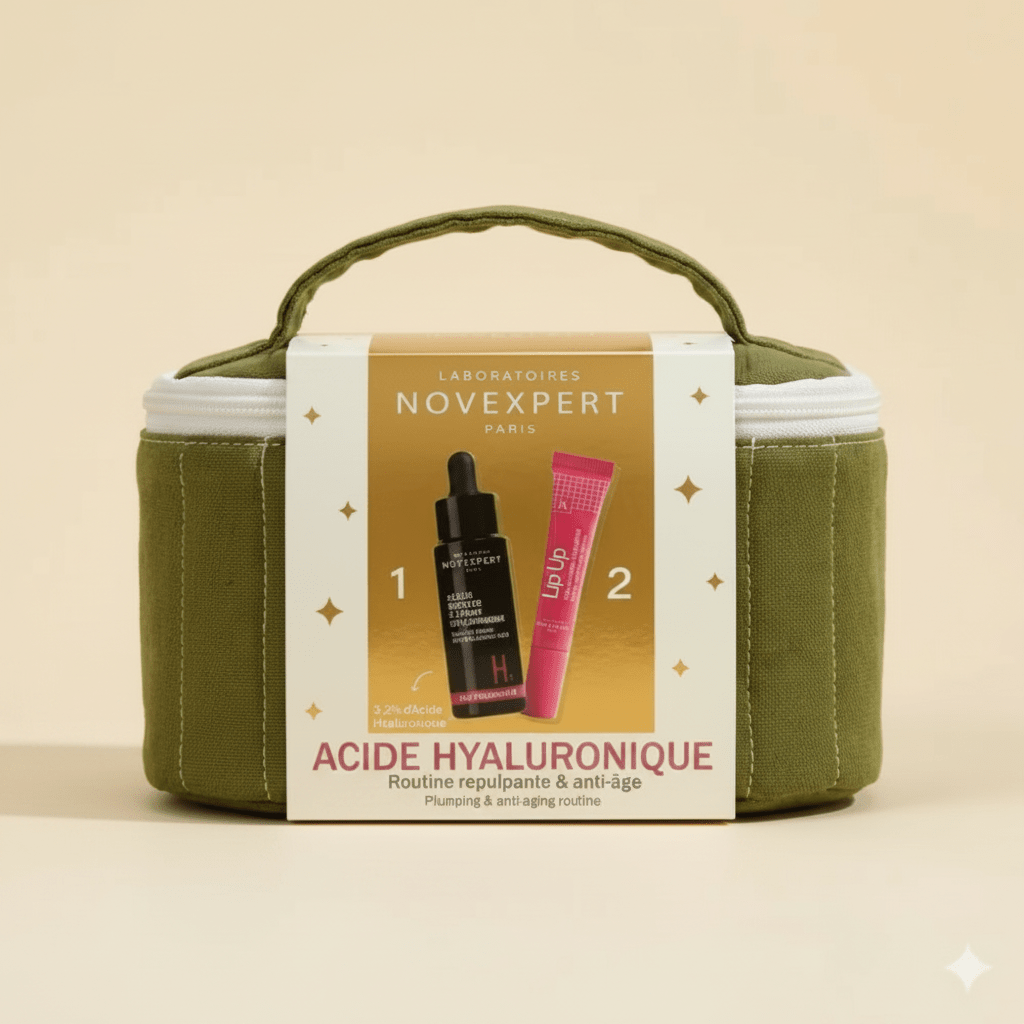 Novexpert Coffret Sérum Booster à la Vitamine C 30ml + Mousse Nettoyante Flash Éclat 40ml (Offerte) - La Grande Para