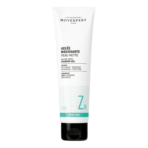 NOVEXPERT GELEE MOUSSANTE PEAU NETTE 150G.